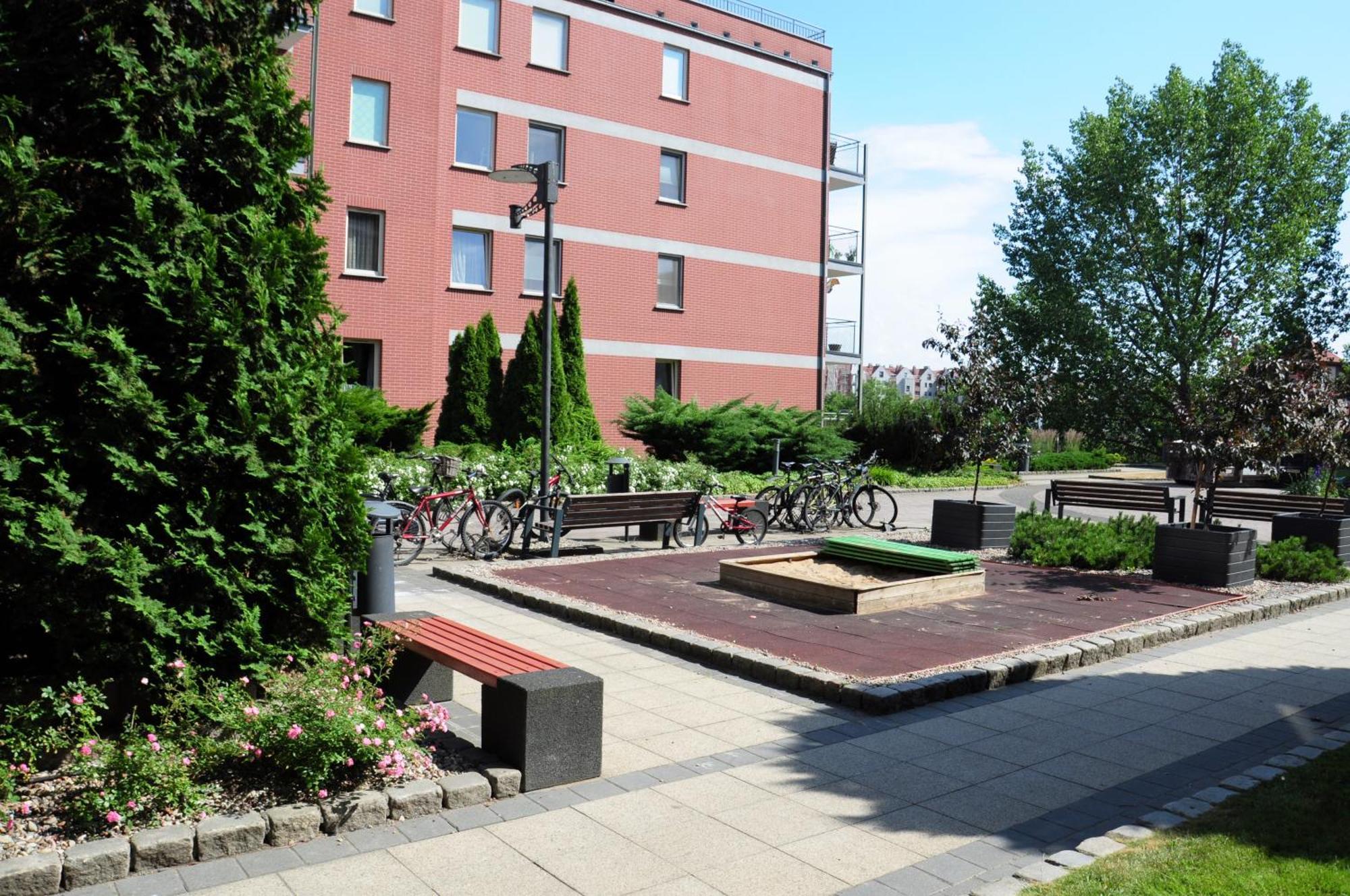 Artus Apartment Gdansk Ngoại thất bức ảnh